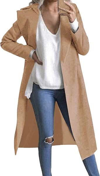 overcoat cardigan
