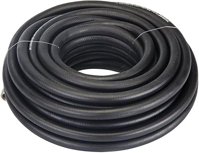 Silverline 427543 Air Line Rubber Hose 15m 8mm bore 20Bar ISO 2398