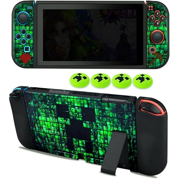 Amazon.com: HYPERCASE Switch OLED Hard Shell Dockable Protective