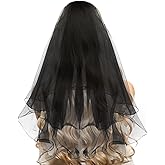 Jaciya Veil Bachelorette Party Decorations Wedding Veil