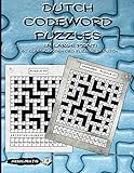 Dutch Codeword Puzzles (in large print) by Aenigmatis