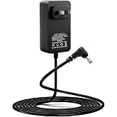 10 FT AC Power Adapter for Yamaha PA130 / PA150 PA3B / YPG235 / PSR E253 Piano Keyboard - 12V Power Cord Supply Charger