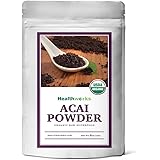 Healthworks Acai Berry Powder Freeze-Dried Raw Organic, 4 Ounce