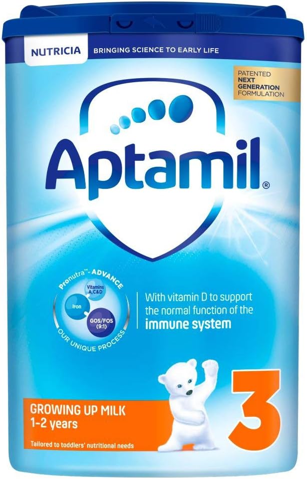 Aptamil 3 Toddler Milk, 1-2 Years, 800g