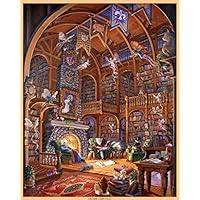 Artifact Puzzles - Randal Spangler Fireside Fairytales Wooden Jigsaw Puzzle