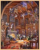 Artifact Puzzles - Randal Spangler Fireside Fairytales Wooden Jigsaw Puzzle