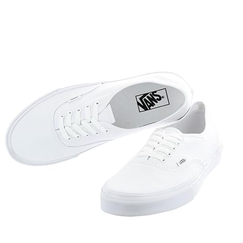 pure white vans