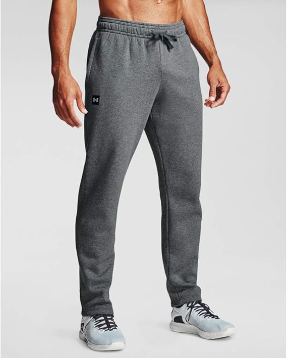 Under Armour Rival Fleece Pants, comfortable and warm tracksuit bottoms