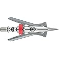 RAGE Hypodermic Crossbow Broadhead, 100g, Multi (39600),silver