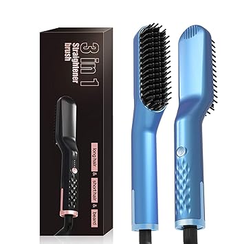 Amazon Com Yitrust Hair Straightener Comb Pro Electric Heated