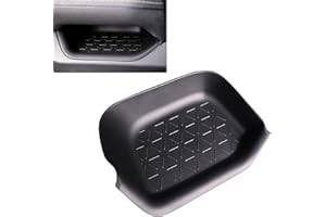 FSLPQP Driver Storage Organizer Tray Center Console Insert Tray Compatible with Wildlander RAV-4 2019-2025 Interior Accessori