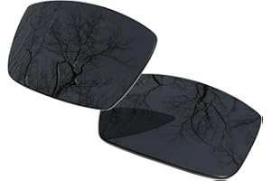 ToughAsNails Polarized Replacement Lenses for Oakley Crankshaft OO9239 Sunglasses - More Options