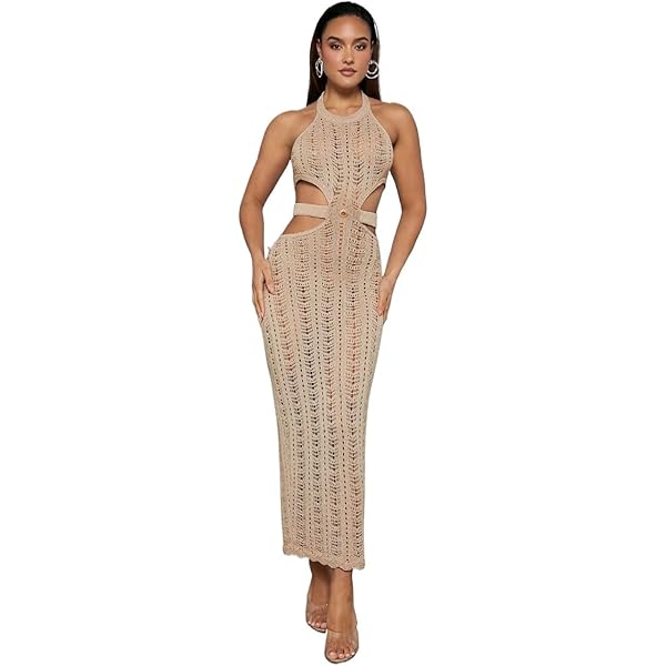 For Love & Lemons Women's Glitter Grid Midi Dress, Gold, m at Amazon  Women's Clothing store