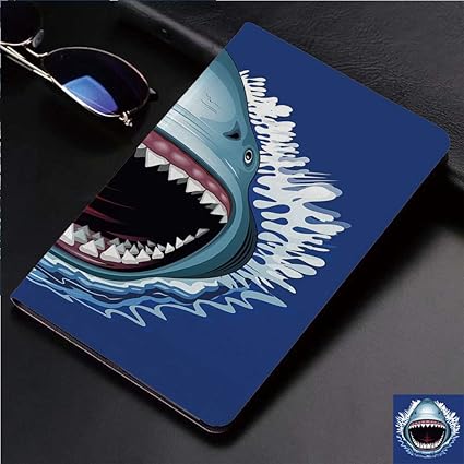 Amazon マグネット式 レザー 自動スリープ アウェイク スマート ケース カバー Apple Ipad 2 3 4 9 7インチ用 ソフト Tpu キュート カバー アグレッシブな海の生き物 モンスター ライフ イラスト Ipad 2 3 4 Case マルチカラー Youshunipad 2 3 4 Michaelfell