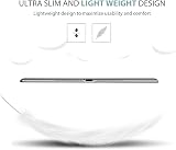 ProCase Ultra Slim iPad 9.7 Case Translucent Back Grey A1822 A1823 A1893 A1954 view 5