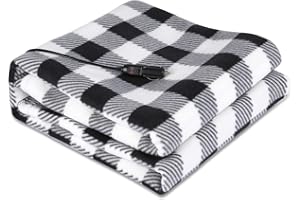 AESRAOU Electric Car Blanket, 12 Volt Heated Car Blanket for Cars, RV, Truck, Boat, Cold Weather, 59" x 39” (B)
