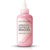 Cuccio Pro Hydrating Cuticle Remover 4 fl oz &ndash; Professional Fast-Acting Cuticle Softener &amp; Remover for Dry, Rough Cuticles, Moisturizing Lanolin-Infused Formula for Healthy Nails