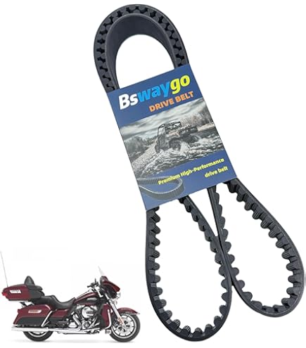 Amazon.com: Rear Drive Belt Compatible with Harley-Davidson Cross