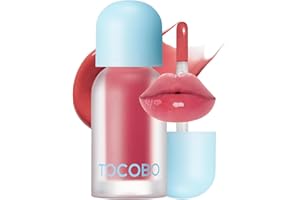TOCOBO Juicy Berry Plumping Lip Oil 18 Cozy Pink - Gloss Type Vegan Lip with Plumping Effect