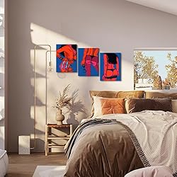3 Pieces Hot Sexy Girl Wall Art Cool Wall Art Sexy