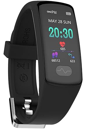 Amazon.com: Android Smartwatch ECG PPG HR Fitness Tracker ...