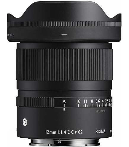 （保証期間あり）　SIGMA 23mm F1.4 DC DN SONY E Amazon.com : 23mm F1.4 DC DN for Sony E Mount : Electronics
