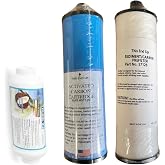 American Water Solutions Compatible to Millennium Reverse Osmosis MRO-35 Water Filter Set