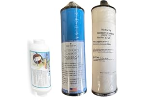 VISTAR WATER TECHNOLOGIES American Water Solutions Compatible to Millennium Reverse Osmosis MRO-35 Water Filter Set