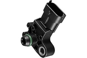 Replace 55573248 12591290 12644228 Manifold Absolute Pressure Map Sensor Fit for Chevy 09-11 Aveo 07-19 Impala, Buick 08-19 E