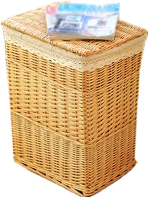 wicker toy boxes