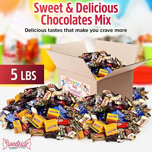 Chocolate Candy Variety Pack 5 Lbs Assorted Bulk Chocolate Mix