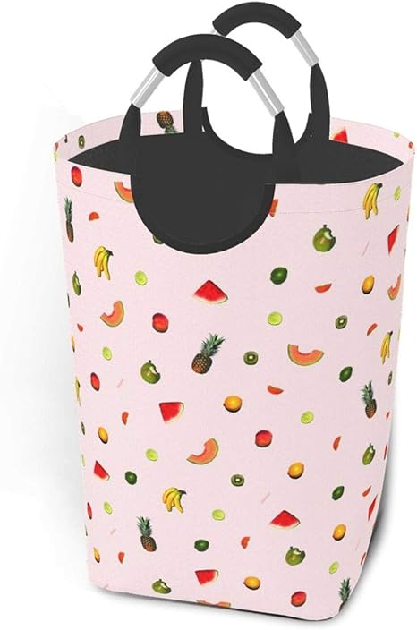 Amazon フルーツアートワーク ふとん収納袋 収納用品 美しい収納ケース ファッション 防水 収納バッグボックス シンプルさ 汚れた服バッグ 軽量で便利 ランドリーバスケット 収納ケース ボックス オンライン通販