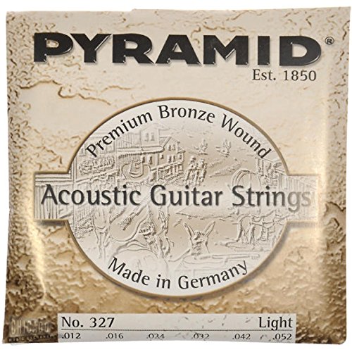 Pyramid Premium Bronze Acoustic Guitar Strings Light 12-52