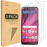 Mr.Shield [3-Pack] Designed For BLU View Speed 5G [Tempered Glass] [Japan Glass with 9H Hardness] Screen Protector