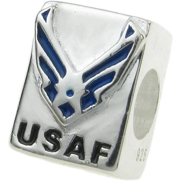 air force charm for pandora bracelet
