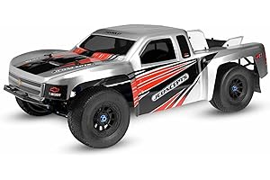 J Concepts Inc. Illuzion 2011 Silverado 1500 Hi Flow Clr BodySCT JCO0200 Car/Truck Bodies Wings & Decals