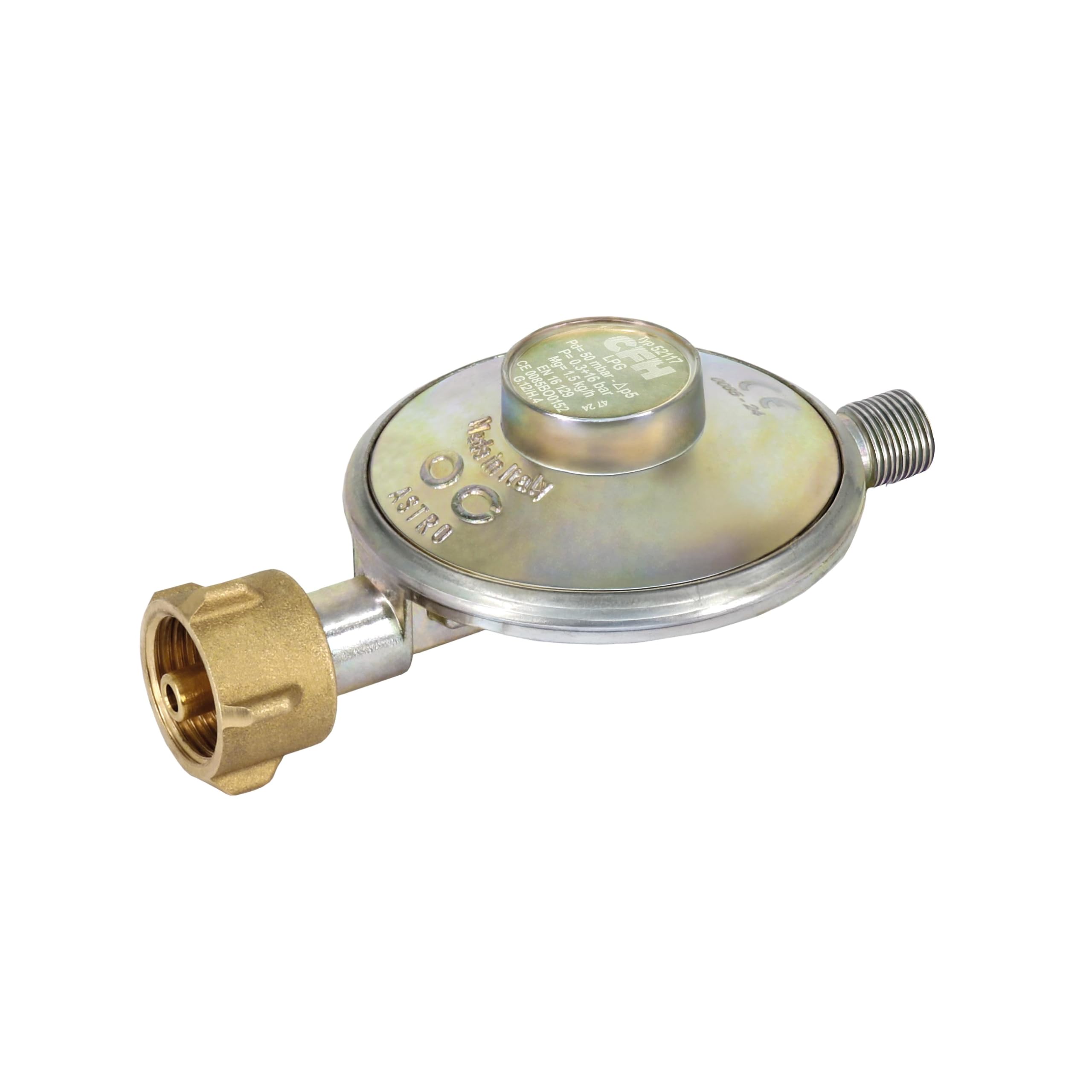CFH 52117 Pressure Regulator 50 m Bar DR 117
