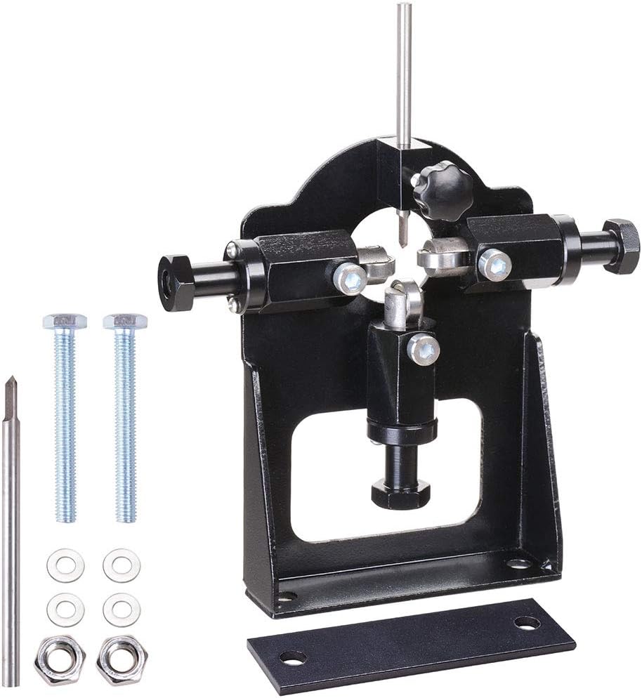 WeChef Manual Metal Cable Wire Stripping Machine 2 Blade for 1/16 to 13/16 inch dia Wire Recycling Scrap Copper Stripper