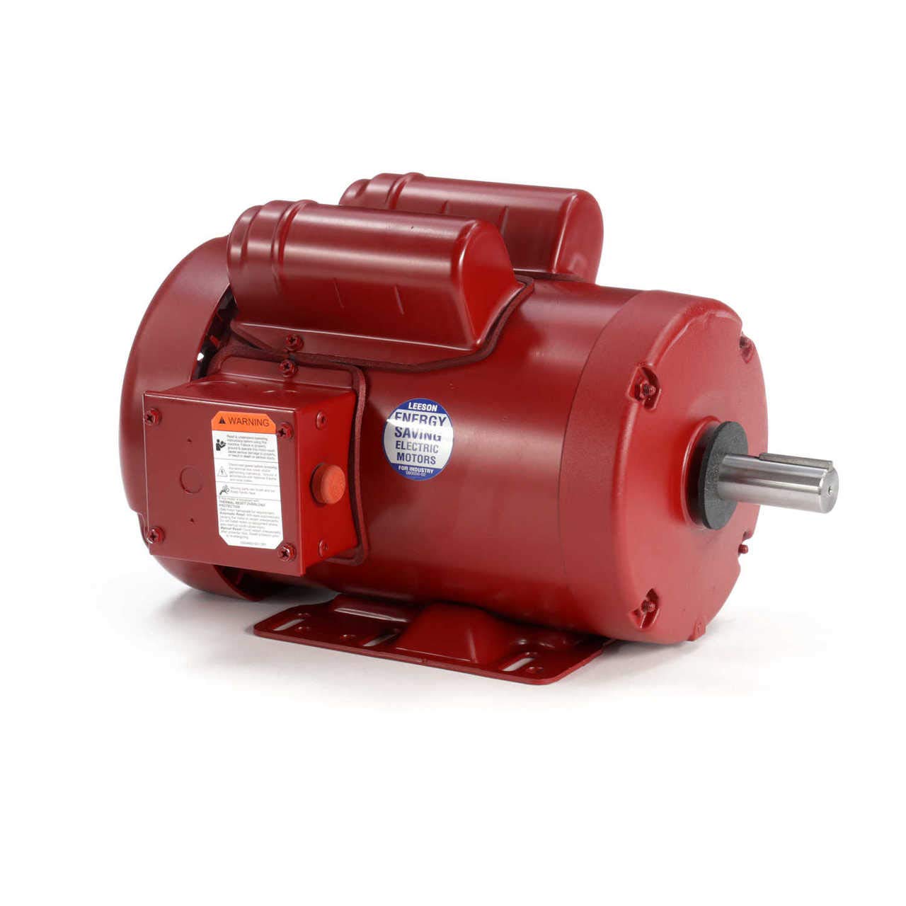 Leeson Farm-Duty Electric Motor - 1.5 HP, 1, 725 RPM, 115/208-230 Volts, Single Phase, Model Number 110089.00: Electric Fan Motors: Industrial & Scientific