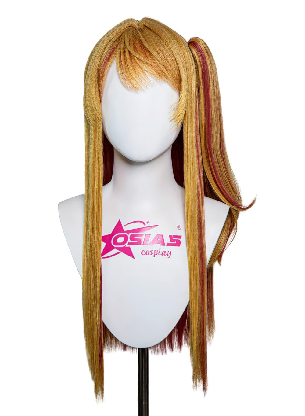 Ruby Hoshino Wig & Cosplay Anime Oshi no Ko Costume Wig for Women and Girls