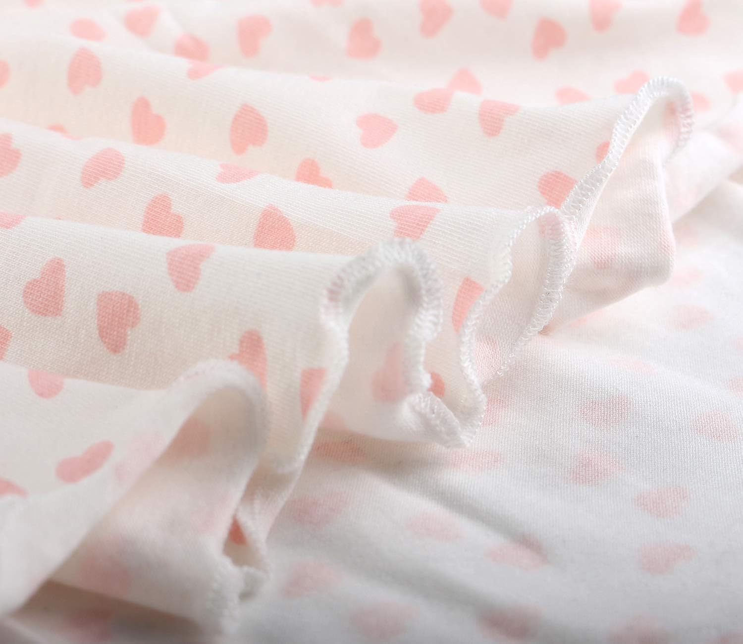 BOOPH Girls Princess Nightgown Toddler Heart Shape Sleepwear Nightwear Dress