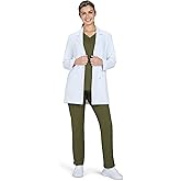 KOI Scrubs Essentials Hema Women's 4-Pocket Stretch Lab Coat
