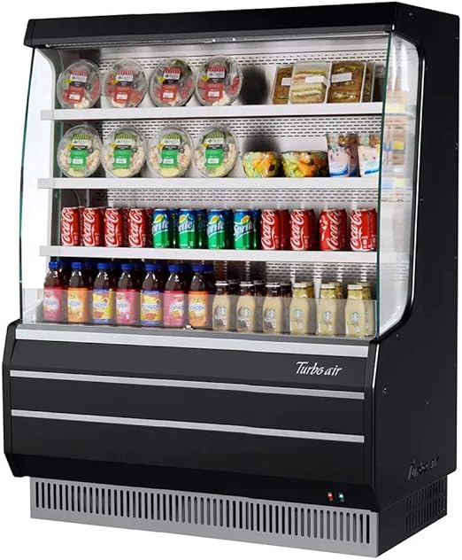 open display refrigerator