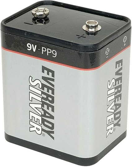 Amazon.com: EVEREADY 9V PP9 by Eveready 