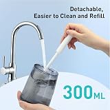 COSLUS Water Teeth Flosser Picks 4 Modes Cordless 300ml Tank IC200 view 5