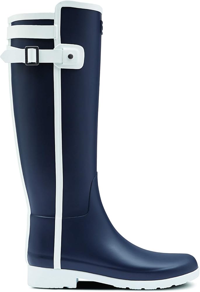 hunter original refined wedge rain boot