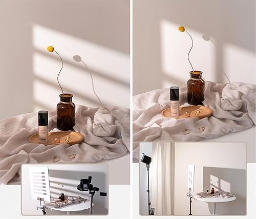 3PCS Simulation Window Light Shadow Photography Background Board