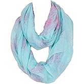 Daguanjing Fashion Lightweight Scarfs For Women Floral Print Many Style
