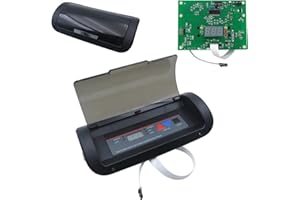 SHISHISHUN Upgraded FDXLBKP1930 Keypad and Bezel Assembly and IDXL2DB1930 Display Board Compatible with Hayward Universal H-Series Low NOX Pool Heater H150FDN H150FDP H200FDN H250FDN H300FDN H350FDN H400FDN