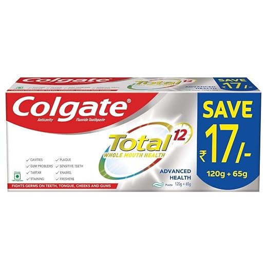 Offer Colgate Antibacterial Toothpaste, 185g